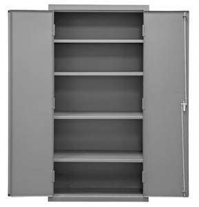 Durham 2602-4S-95 Cabinet, 16 Gauge, 4 Shelves, 36 X 18 X 72