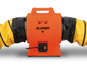 Allegro 12" Axial AC Inline Booster Plastic Blower