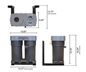 RTi RTI-OWS-130 Oil Water Separator