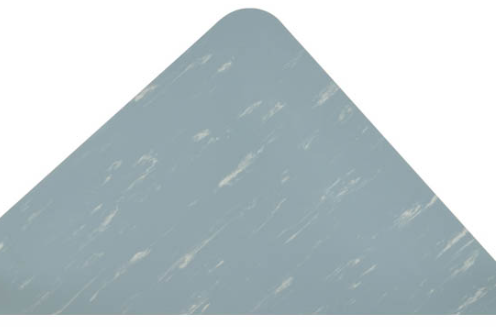 Justrite™ Mat,970 Marble Sof-tyle Grande 4x75 Blue