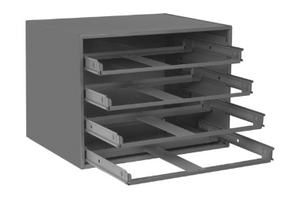 Durham 303-95 Large Slide Rack, 4 Compartments