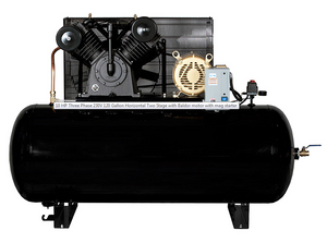 GENERIC, 10 RHP 120 GAL 3PH W/MAG HB100 Air Compressor