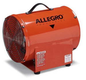Allegro 12″ Axial Explosion-Proof (EX) Metal Blower