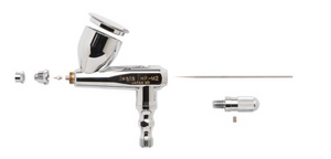 Iwata Revolution HP-M2 Gravity Feed Single Action Airbrush