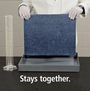 PIG® Blue® Absorbent Mat Pad