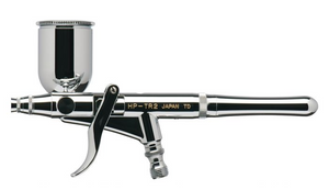 Iwata Revolution HP-TR2 Side Feed Dual Action Trigger Airbrush