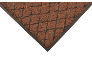 Justrite™ Mat,125 Evergreen Diamond 4x60 Brown