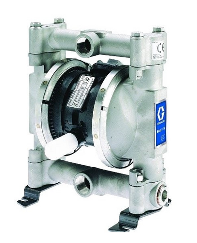 Graco D54366 Husky 716 SS (3/4 in. NPT) Standard Pump, PP Center Section, SS Seats, SP Balls & SP Diaphragm