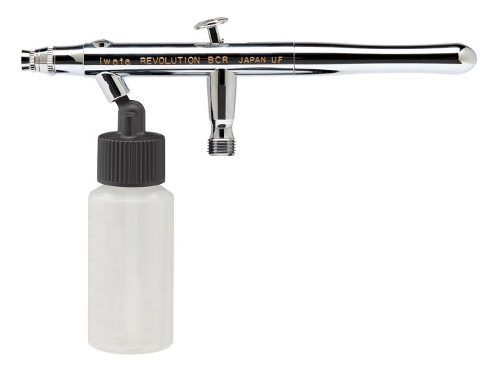 Iwata Revolution HP-BCR Siphon Feed Dual Action Airbrush