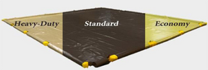 Eagle SpillNEST™, Standard Design, 12'x15'x4.5", 505 Gal. Capacity, Black