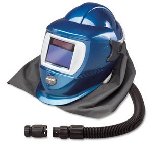 Allegro Deluxe Supplied Air Shield & Welding Helmet w/HP Temperature Controller