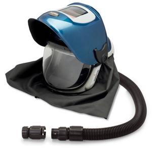 Allegro Deluxe Supplied Air Shield & Welding Helmet w/LP Adapter