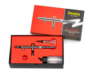 Iwata Revolution HP-SAR Siphon Feed Single Action Airbrush