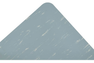 Justrite™ Mat,511 Marble-tuff 4x75 Blue