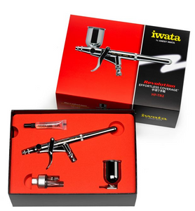 Iwata Revolution HP-TR2 Side Feed Dual Action Trigger Airbrush