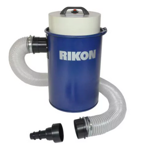 Rikon Tools Dust Extractor 12 Gallon Capacity w/ wall mount