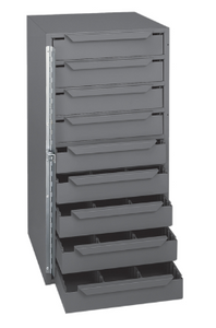 Durham 611-95 Cabinet, 9 Drawers, Perfect For Tool And Smaller Part Storage