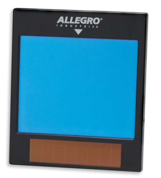 Allegro Use w/9904-WB Deluxe Supplied Air Shield and Welding Helmet (Black Shield)