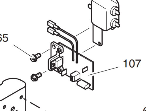 Graco 16G223 - Control Board Repair Kit #107