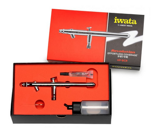 Iwata Revolution HP-BCR Siphon Feed Dual Action Airbrush