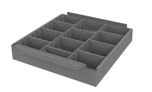 Durham 611-95 Cabinet, 9 Drawers, Perfect For Tool And Smaller Part Storage