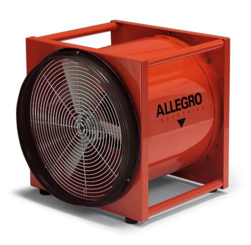 Allegro 16″ Axial AC Standard Metal Blower (220V AC/50 Hz).
