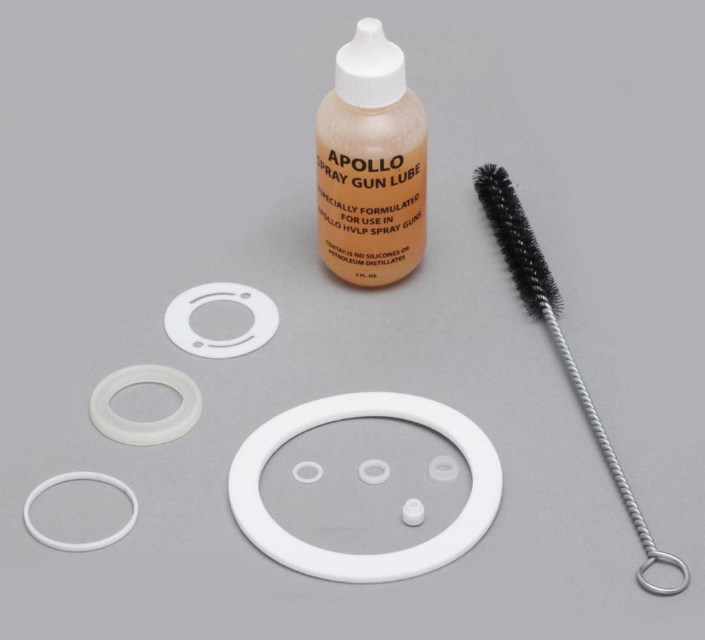 Apollo Spray Gun Rebuild Kit for 7700/7500Q or 7500QC Spray Gun (11pcs)