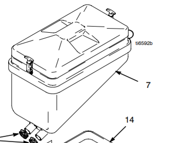 Graco 241437 EZ Bead Hopper Only