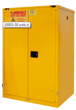 Load image into Gallery viewer, Durham 1090S-50 Flammable Storage, 90 Gallon, Self Close