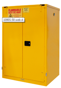 Durham 1090S-50 Flammable Storage, 90 Gallon, Self Close