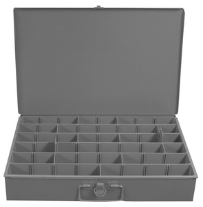 Durham 099-95 Large, Steel, Adjustable Compartment Box, Steel