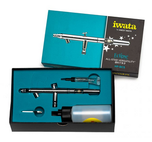 Iwata Eclipse HP-BCS Siphon Feed Dual Action Airbrush