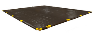 Eagle SpillNEST Berm, Standard Design, 12'x21'x4.5", 707 Gal. Capacity, Black