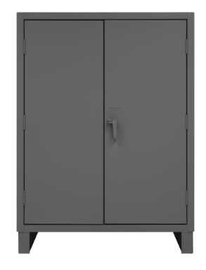Durham HDC-244866-3S95 Cabinet, 12 Gauge, 3 Shelves , 48 X 24 X 66
