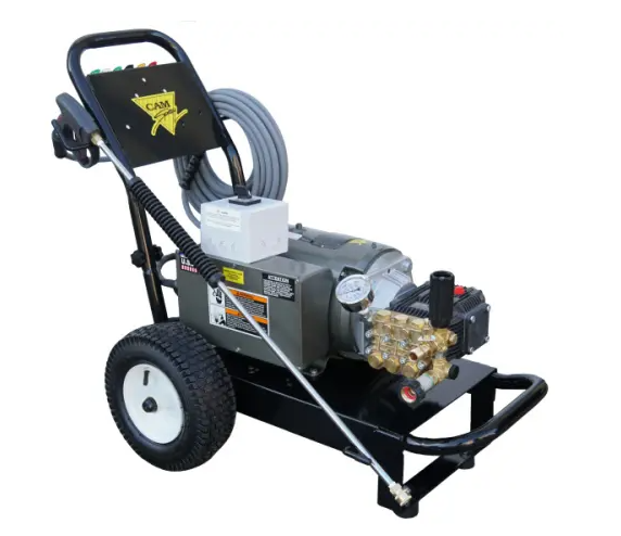 Cam Spray 2000XAR-NP Portable Electric Powered 4 GPM, 2000 PSI Cold Water Pressure Washer