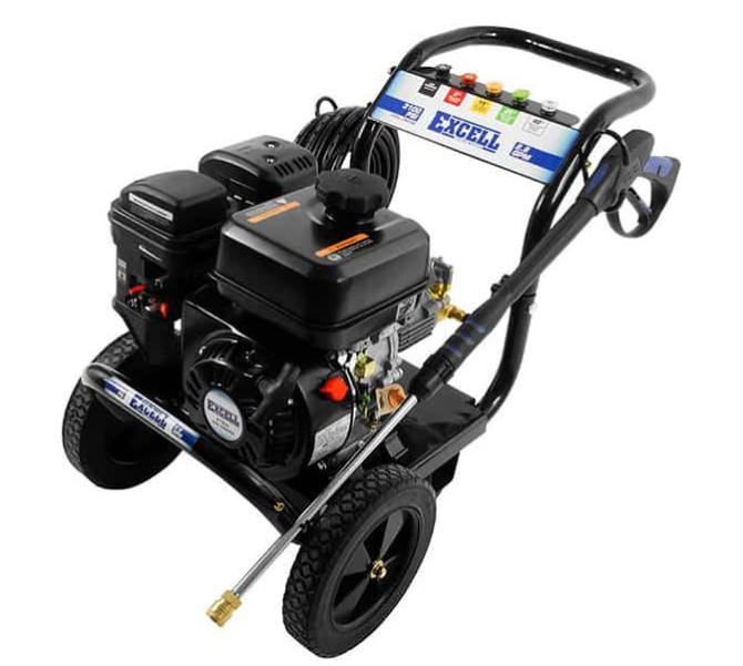 Excell 3100 psi 2.8 gpm 212cc ohv gas pressure washer deals