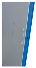 Load image into Gallery viewer, Justrite™ ChemCor® Undercounter Hazardous Mat. Safety Cabinet, 22 Gal., 2 s/c doors, Royal Blue