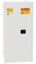 Load image into Gallery viewer, Eagle Flammable Liquid Safety Cabinet, 60 Gal. 2 Shelves, 2 Door, Self Close, White