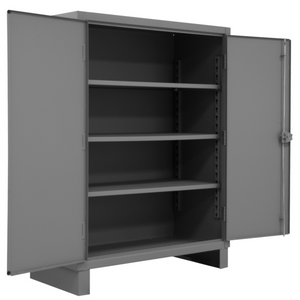 Durham HDC-244866-3S95 Cabinet, 12 Gauge, 3 Shelves , 48 X 24 X 66