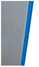 Load image into Gallery viewer, Justrite™ ChemCor® Compac Hazardous Mat. Safety Cabinet, 12 Gal., 1 shelf, 1 s/c door, Royal Blue