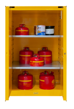 Load image into Gallery viewer, Durham 1090S-50 Flammable Storage, 90 Gallon, Self Close