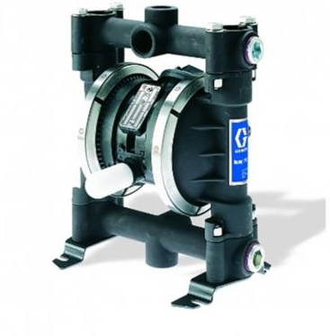Graco 241408 Husky 716 AL Air Operated Double Diaphragm Metal Pump with Single-Direction Manifolds