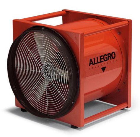 Allegro 16″ Axial DC Standard Metal Blower