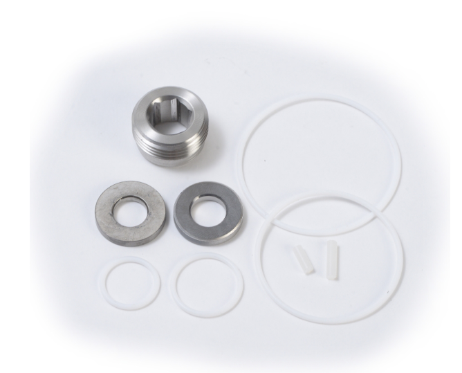 Graco 24A783 Tungsten Carbide Seat Repair Kit for Merkur LW075A