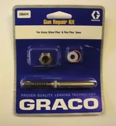 Graco 255160 G40 Gun Needle Seat Rebuild Kit