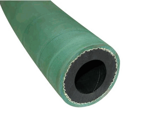 Clemco 01268 2-Braid Coupled Blast Hose - 1/2" ID x 25'