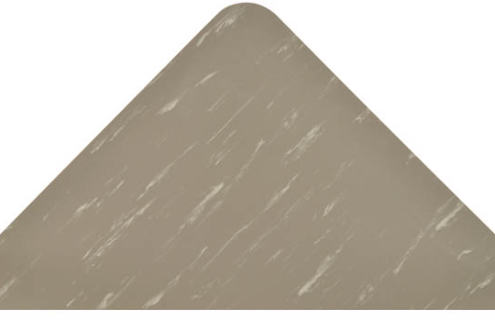 Justrite™ Mat,970 Marble Sof-tyle Grande 2x75 Gray