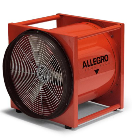 Allegro 16″ Axial Explosion-Proof (EX) High Output Metal Blower (220V AC/50 Hz).