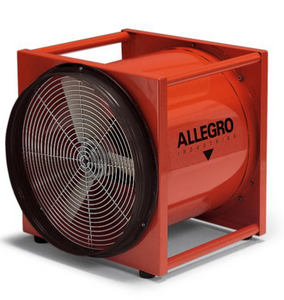 Allegro 16″ Axial Explosion-Proof (EX) High Output Metal Blower