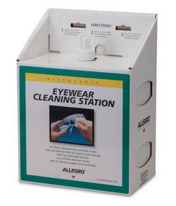 Allegro Eyewear Cleaning Station, Large Disposable